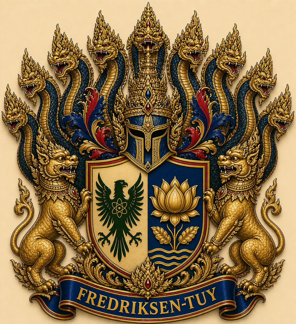 Fredriksen-Tuy Holdings LLC family crest
